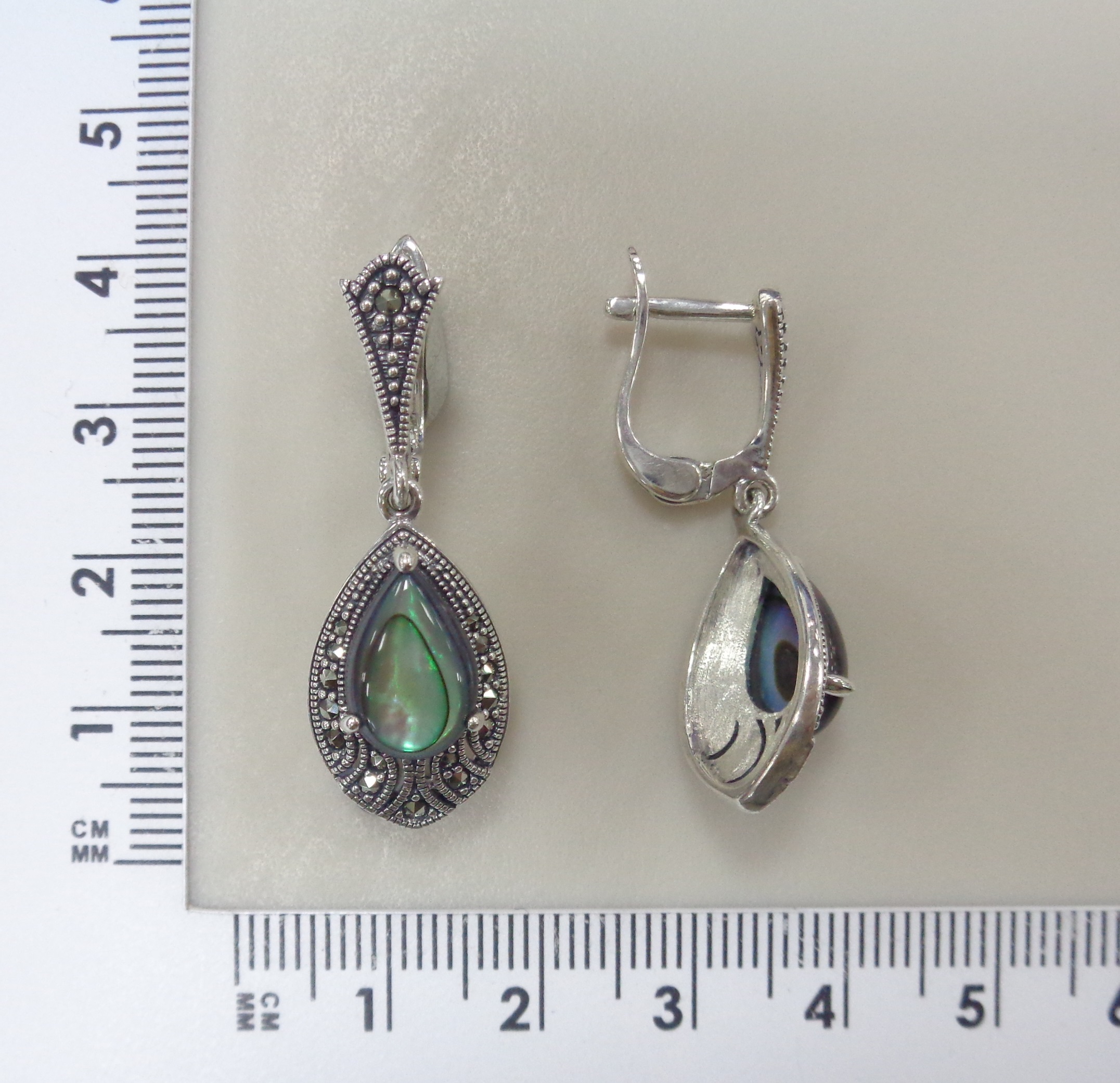 10522-004951 Серьги (Ag 925)